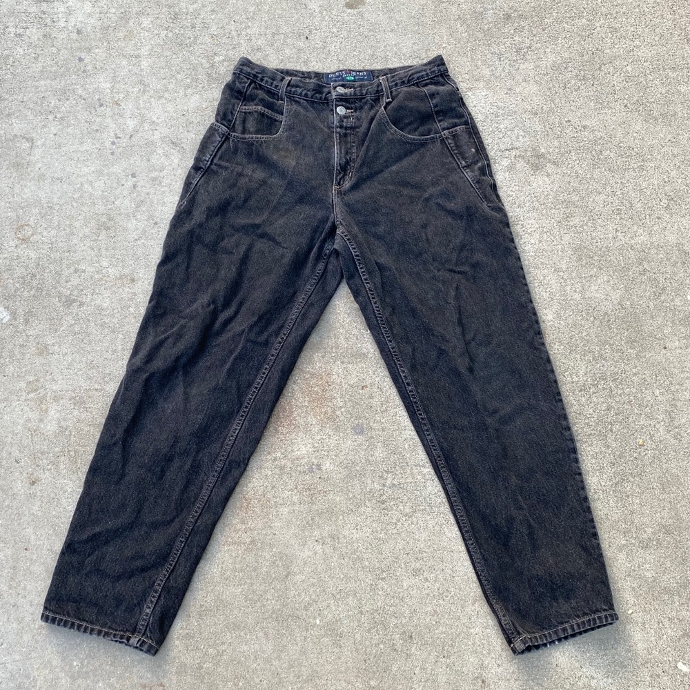 vintage guess jeans